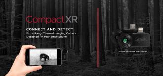 Termokamera ku smartfónu Seek Thermal Compact XR